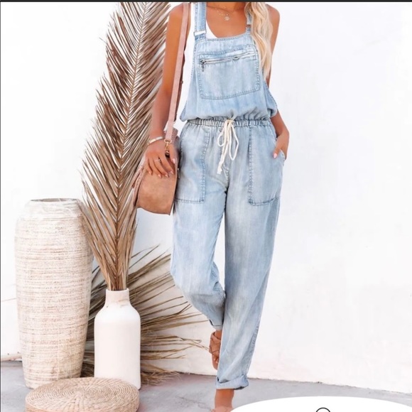 Vici Pants - NWT VICI Tencel Overalls